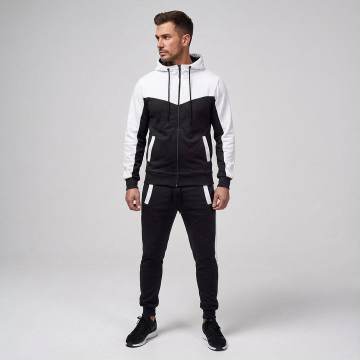 Herren Jogginganzug Aus Polyester - Preston