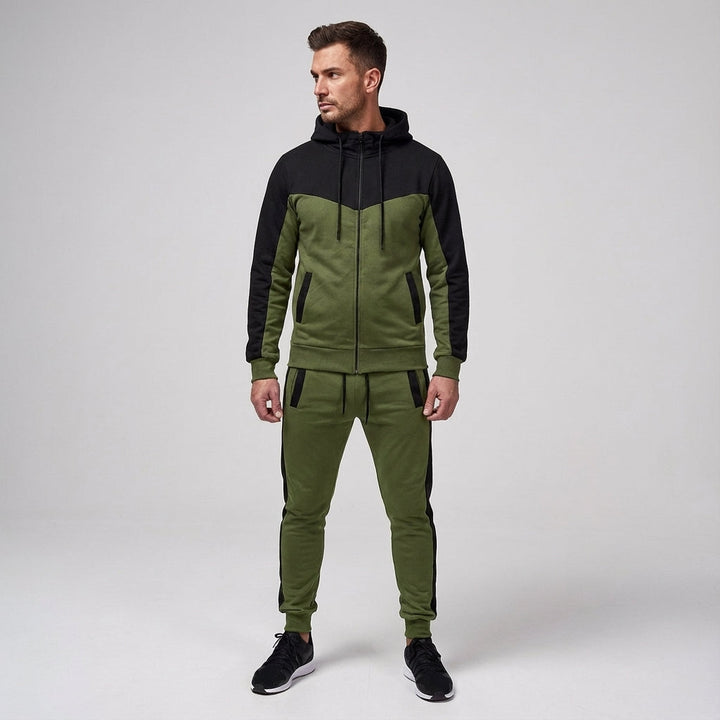 Herren Jogginganzug Aus Polyester - Preston