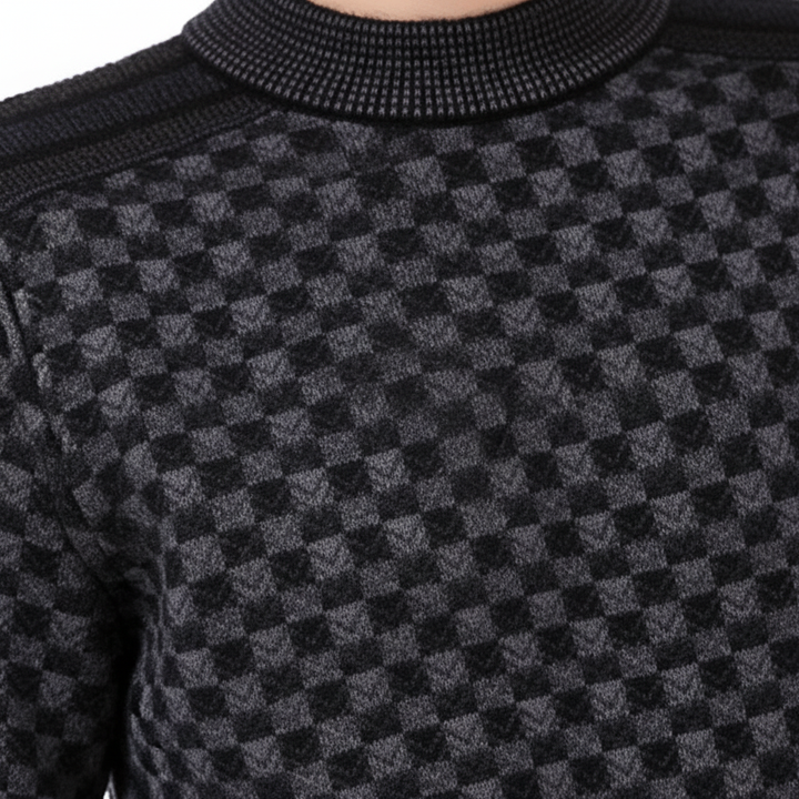 Herren Pullover Mit Rundhalsausschnitt - Andreas
