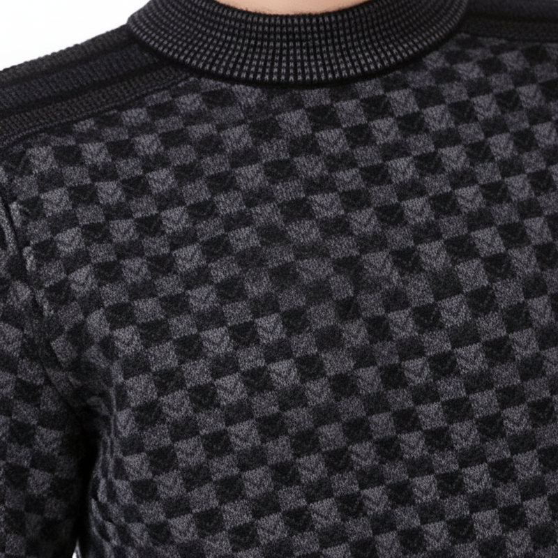 Herren Pullover Mit Rundhalsausschnitt - Andreas