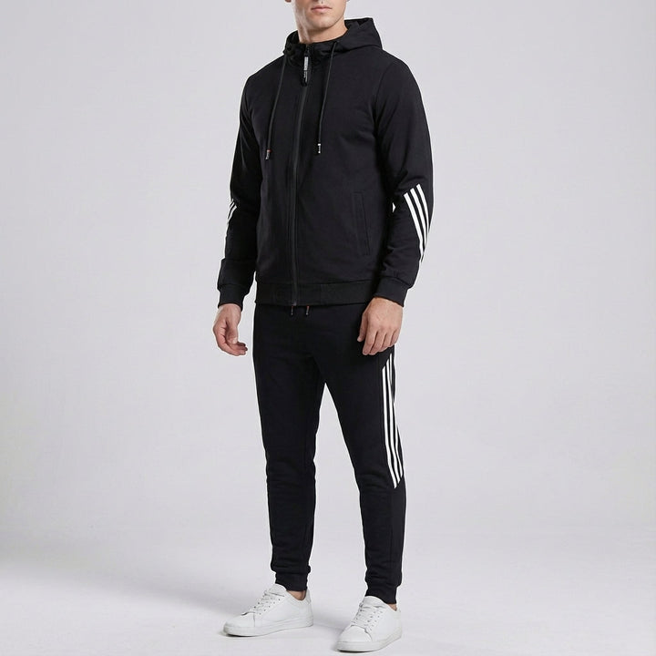 Herren Sportliches Trainingsanzug Set - Kyle