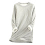 Damen-Fleecepullover mit Innenfutter – Mira
