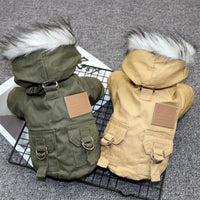 Winter jacket for dogs - FrostPaws
