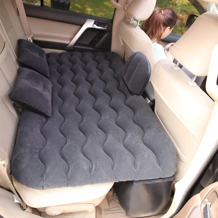 Colchón de viaje inflable para coche con almohada y kit de reparación – RoadRest
