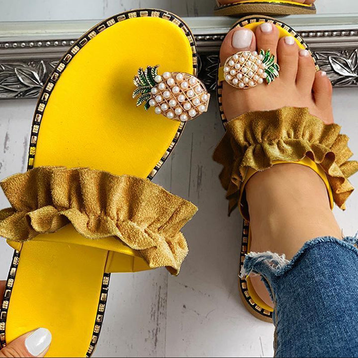 Trendige Sandale mit bequemer Sohle – Lina