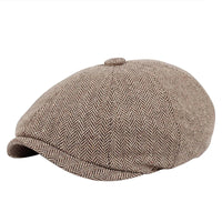 Classic Vintage-Style Flat Cap – Arthur