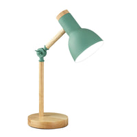 Wooden Scandinavian Table Lamp - LumiNord
