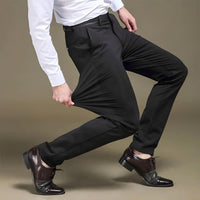 Stilfulde stretch herrebukser - Alex