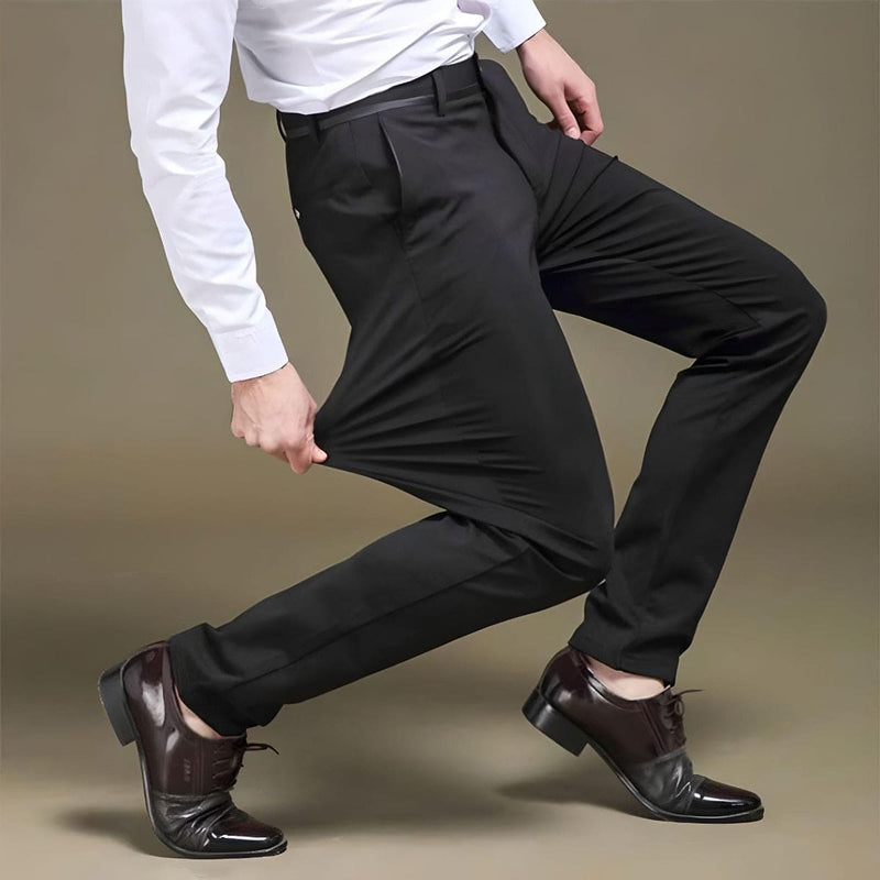 Stilfulde stretch herrebukser - Alex