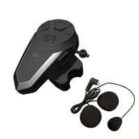 Motorcycle Helmet Bluetooth Intercom with FM & 1000 m Range – RoadLink S3