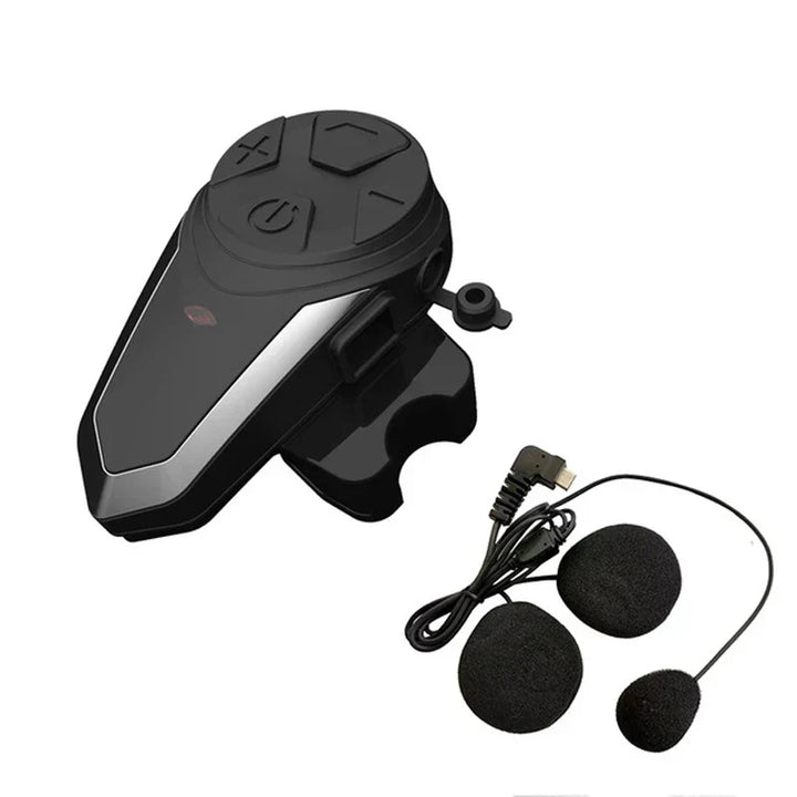 Motorcycle Helmet Bluetooth Intercom with FM & 1000 m Range – RoadLink S3