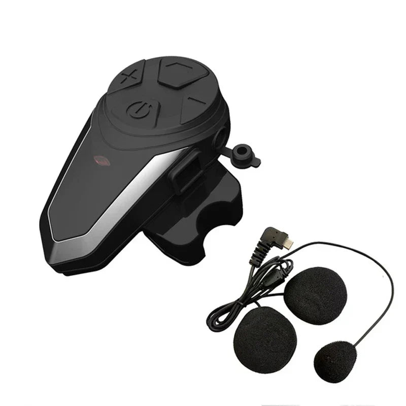 Motorcycle Helmet Bluetooth Intercom with FM & 1000 m Range – RoadLink S3