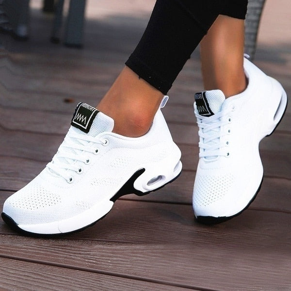 Comfortable & Breathable Orthopedic Women's Sneakers – Marlene