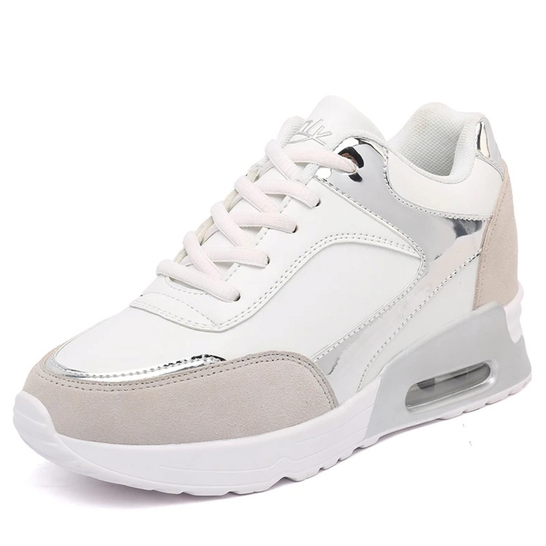 High-Top ortopediske damesneakers – ComfortStep