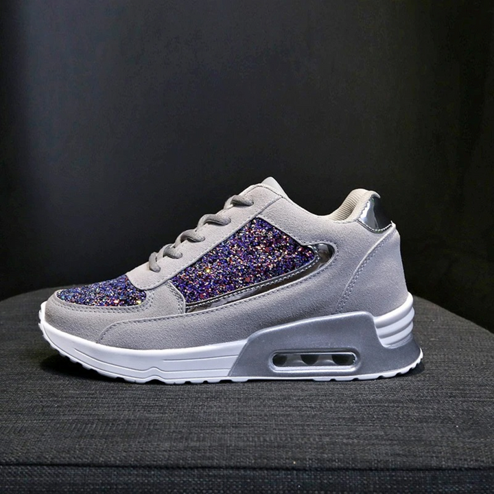 High-Top ortopediske damesneakers – ComfortStep