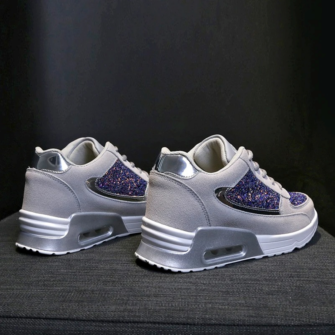 High-Top ortopediske damesneakers – ComfortStep