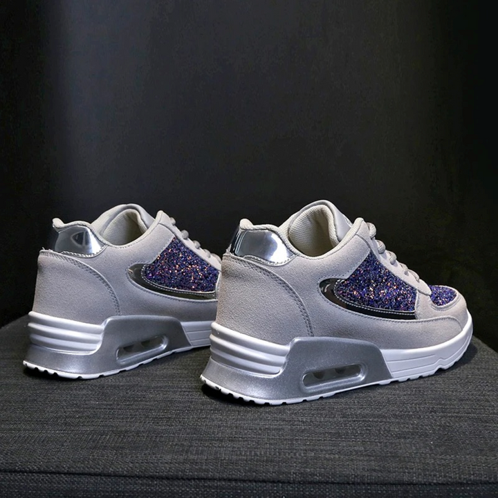 High-Top ortopediske damesneakers – ComfortStep