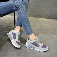 High-Top ortopediske damesneakers – ComfortStep