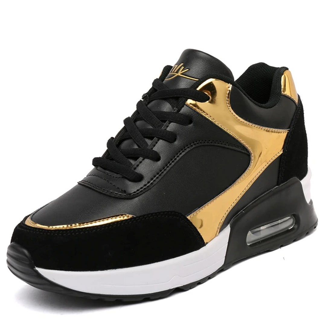 High-Top ortopediske damesneakers – ComfortStep