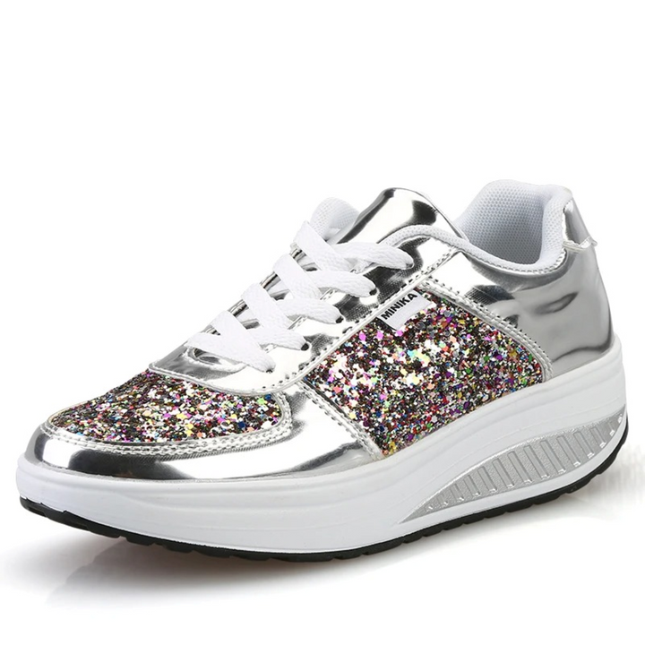 High-Top ortopediske damesneakers – ComfortStep