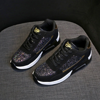 High-Top ortopediske damesneakers – ComfortStep