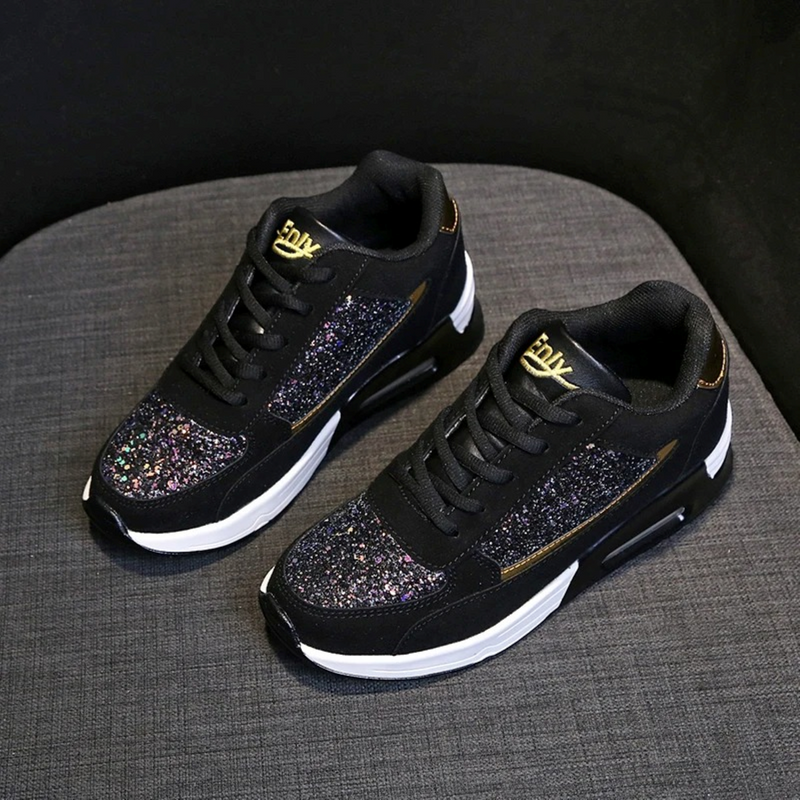 High-Top ortopediske damesneakers – ComfortStep