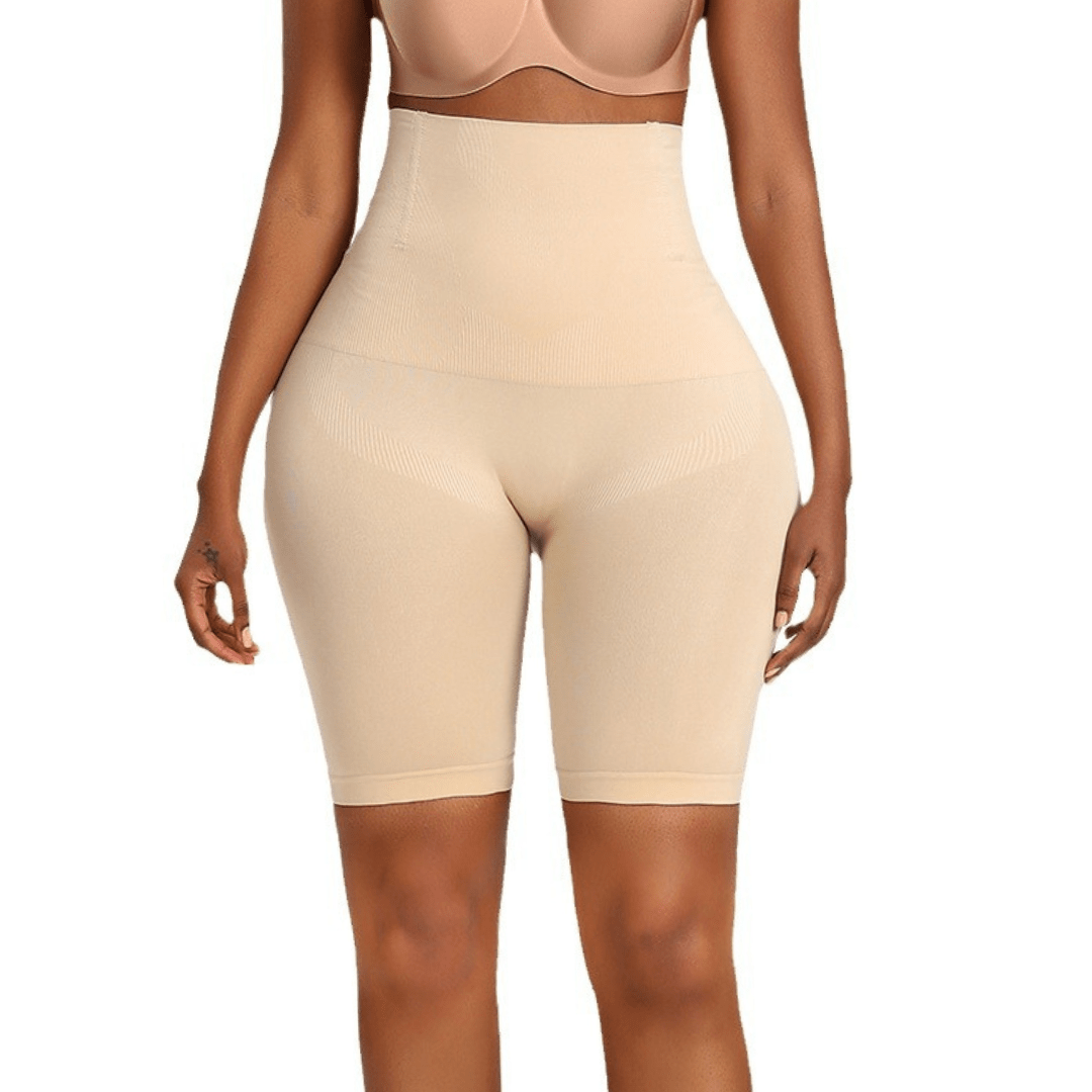 Korrigerende High Waist Shorts – ShapeLuxe
