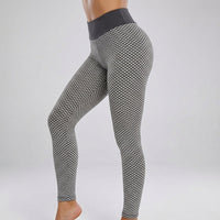 Highwaist Scrunch Leggings - Mackenzie