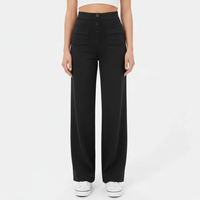 Hoch Geschnittene Hose - Selina
