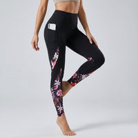 Hoch Taillierte Sportleggings - Lillian