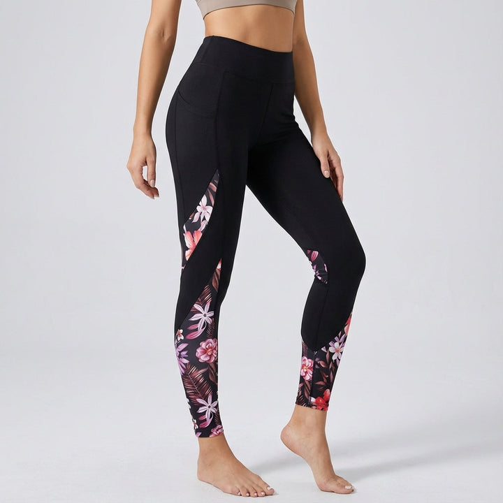 Hoch Taillierte Sportleggings - Lillian