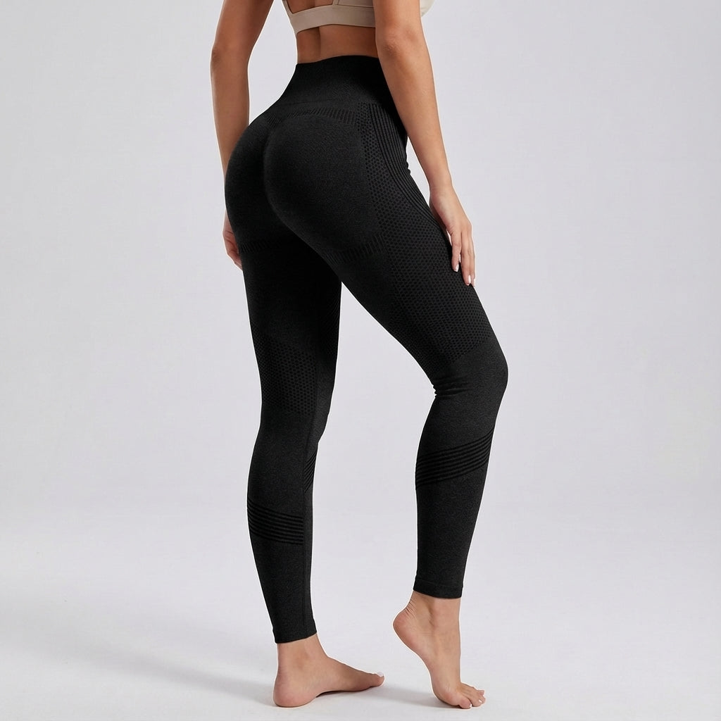 Hoch Taillierte Sportleggings Mit Sculpting - Delilah