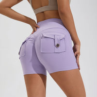 Hoch Taillierte Sportshorts - Sydney