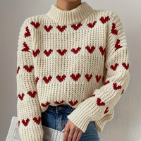 Hochkragen Pullover - Irene