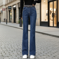 Hochtaillierte Damenjeans - Alicia