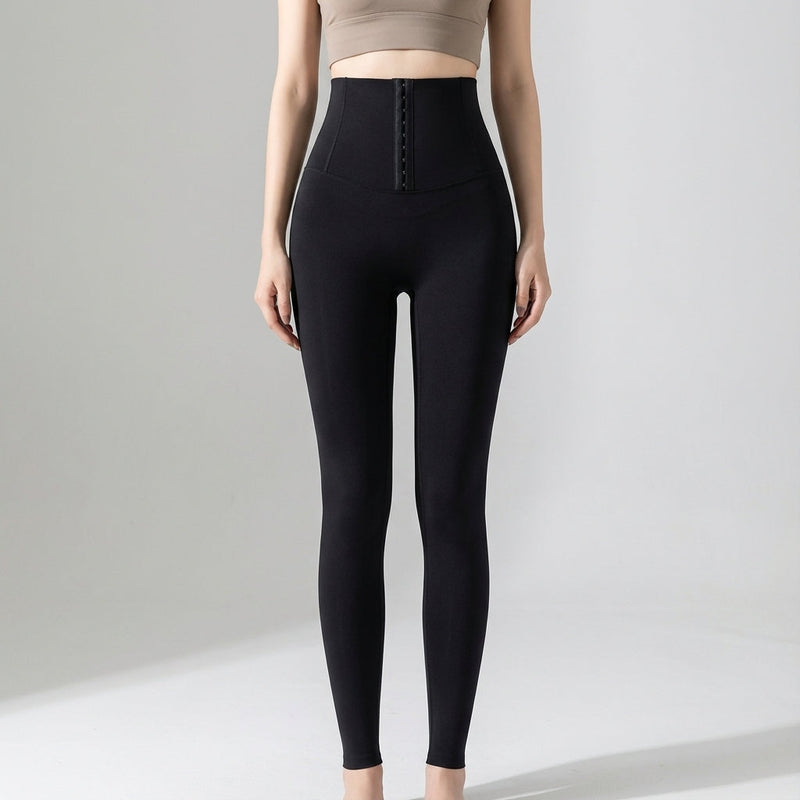 Hochtaillierte Shaping Leggins - Abigail