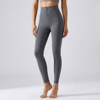 Hochtaillierte Shaping Leggins - Abigail