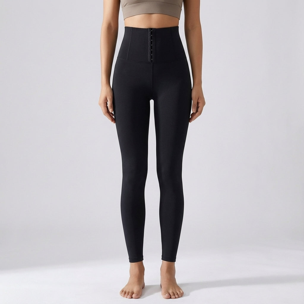Hochtaillierte Shaping Leggins - Abigail