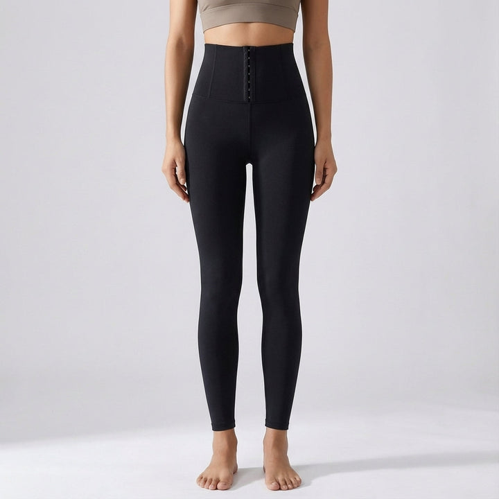 Hochtaillierte Shaping Leggins - Abigail