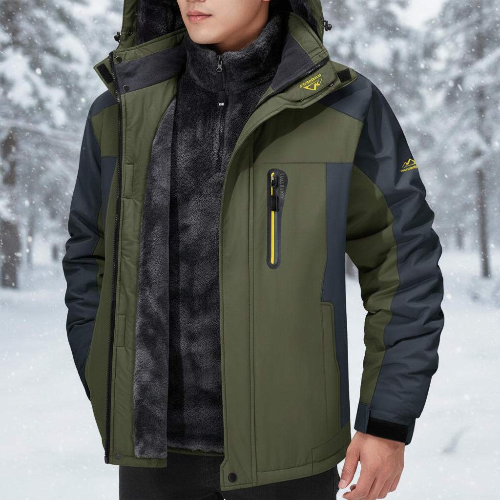 Hochwertige Winterjacke -  Julius