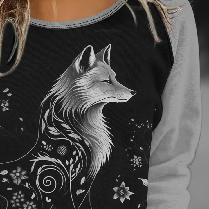 Hochwertiger Sweatshirt - Carla