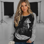 Hochwertiger Sweatshirt - Carla