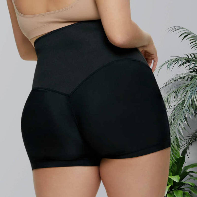 High-waisted sauna sweatpants with waist trainer - SweatSculpt