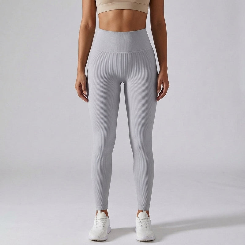 Hohe Taillen Sportleggings - Mallory