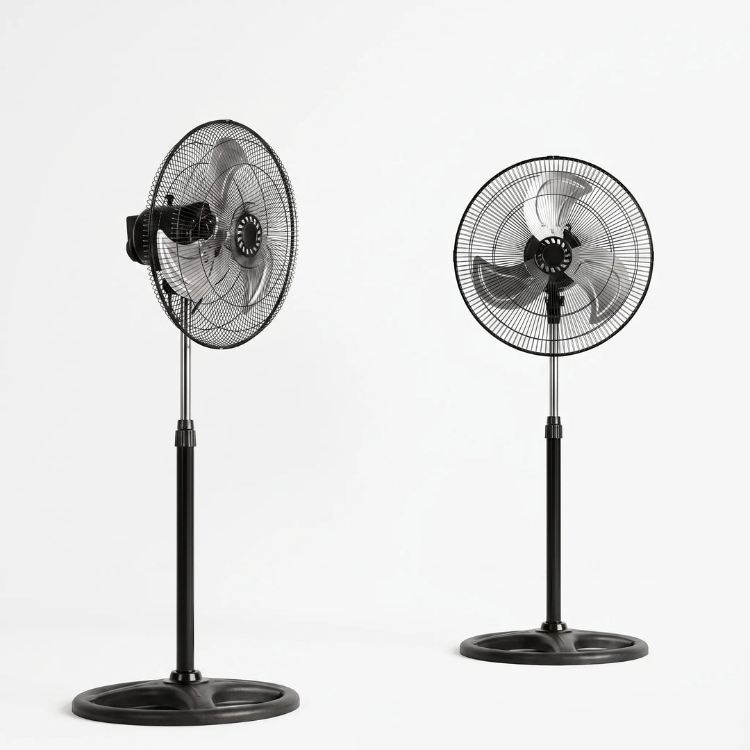 Höhenverstellbarer Standventilator Mit Drei Geschwindigkeiten Set - Breesia