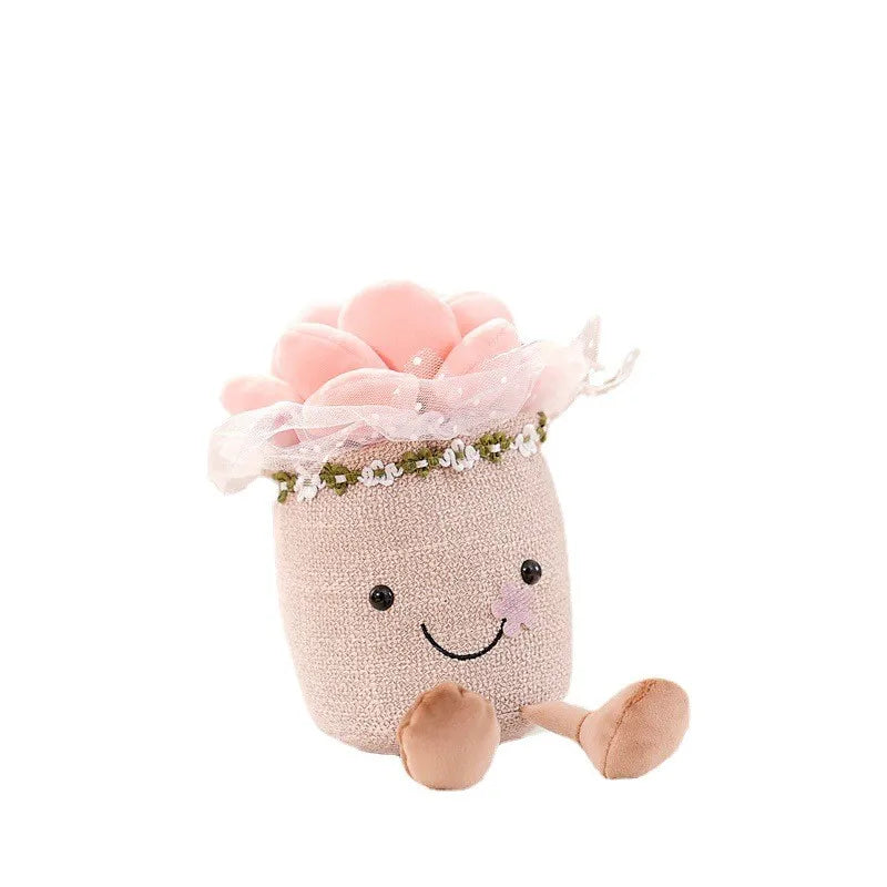 Funny Flower Plush Toy - BloomBuddy