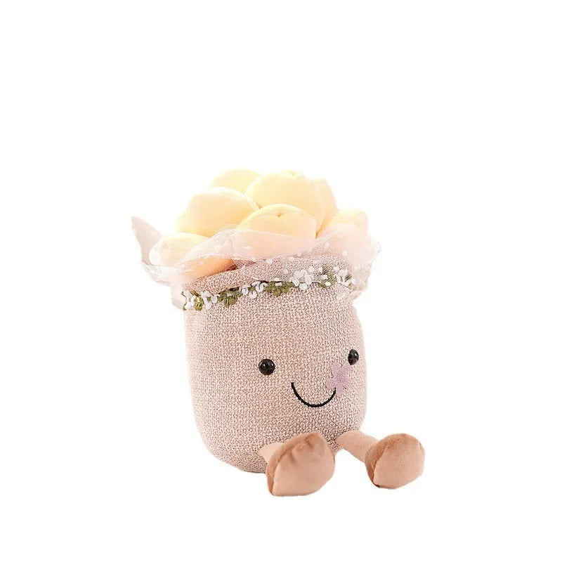 Funny Flower Plush Toy - BloomBuddy