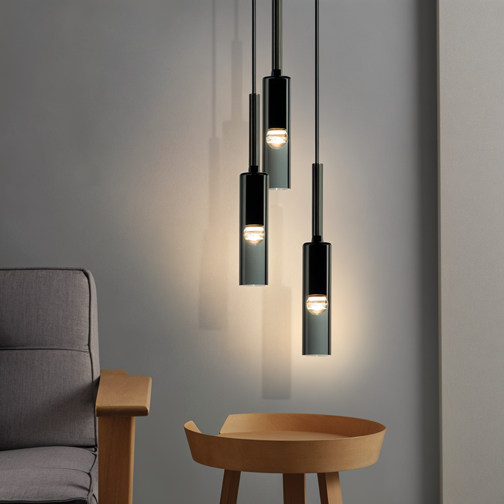 Prismatisk projektionslampe med LED – Lunara