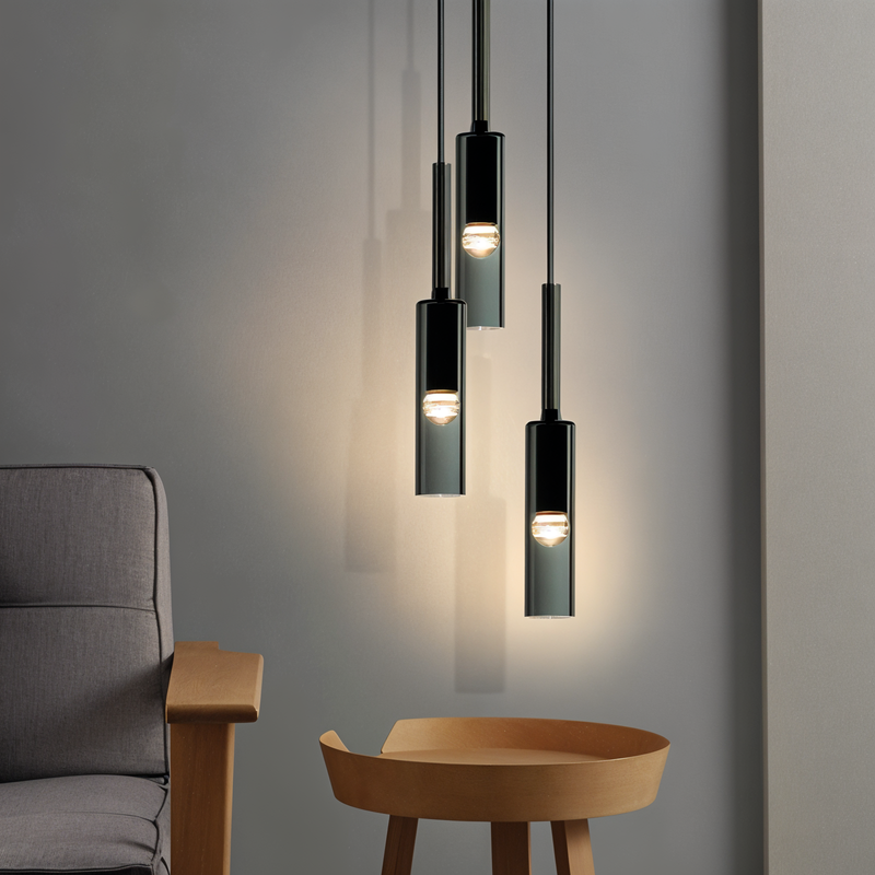 Prismatisk projektionslampe med LED – Lunara