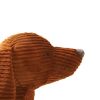 Plush Ergonomic Dachshund Pillow – DaxiRest